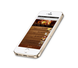 نرم افزار رستوران برای موبایل